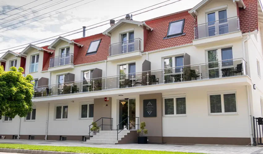 Crystal Hotel Hajdszoboszl