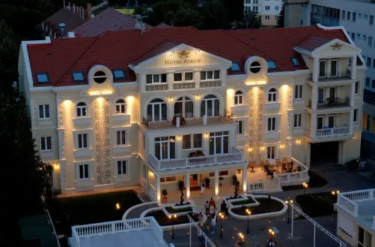 Hotel Aurum, Hajdszoboszl