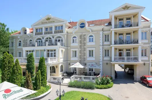 Hotel Aurum, Hajdszoboszl