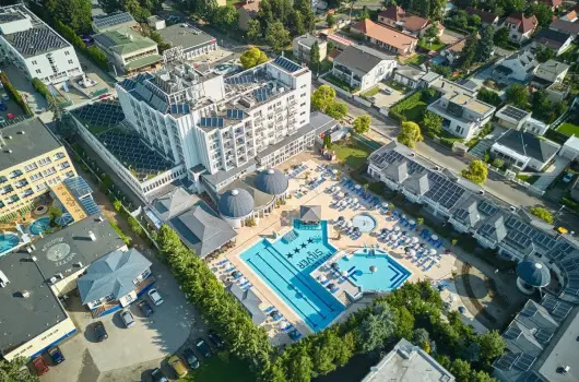 Silver Hotel, Hajdszoboszl