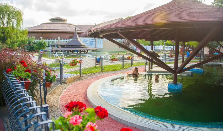 Hotel Kamilla Balmazjvros