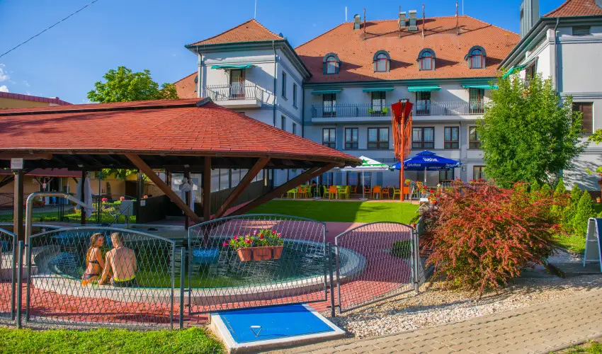 Hotel Kamilla Balmazjvros