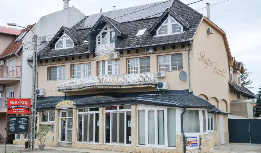 Major Panzi & tterem Hajdszoboszl