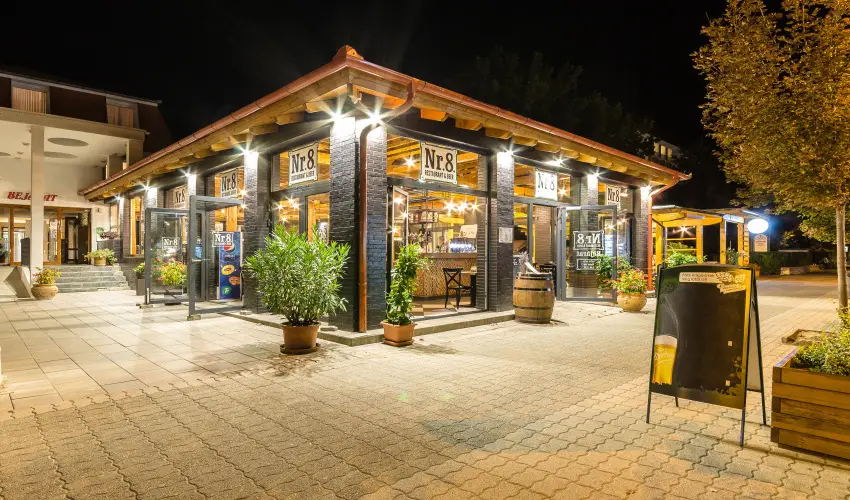 Park Hotel Ambrzia Hajdszoboszl