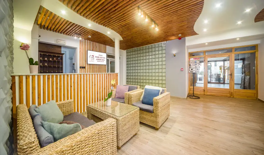 Park Hotel Ambrzia Hajdszoboszl