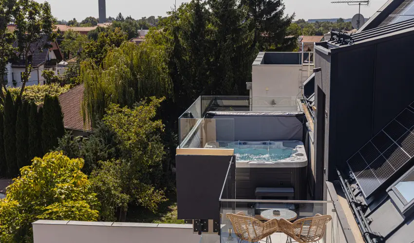 Tahiti Resort Apartments Hajdszoboszl