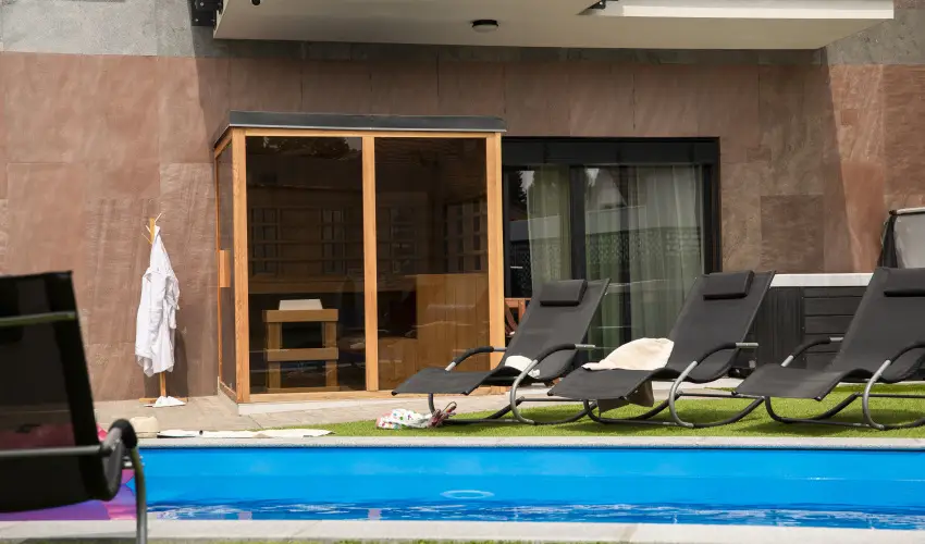 Tahiti Resort Apartments Hajdszoboszl