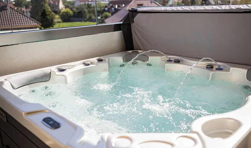 Tahiti Resort Apartments Hajdszoboszl