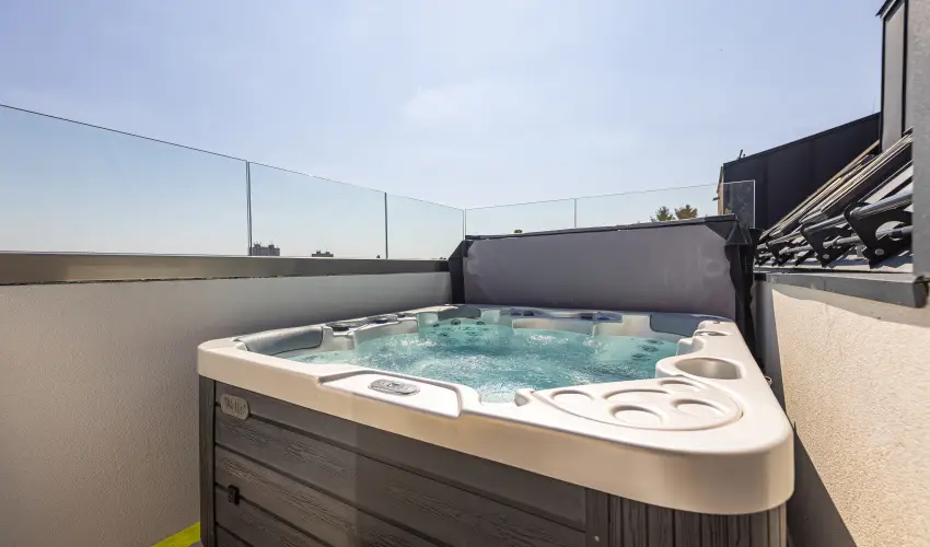 Tahiti Resort Apartments Hajdszoboszl