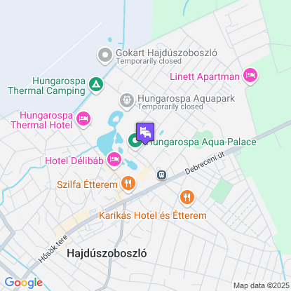 Hotel Atlantis Wellness & Conference a térképen