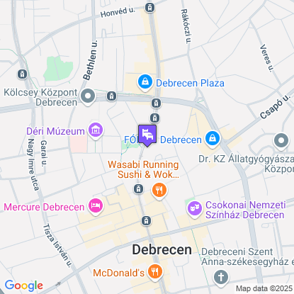 Centrum Hotel a trkpen