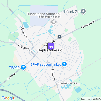 Diamond Panzió a térképen