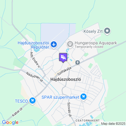 Hajd� Kast�ly Hotel a t�rk�pen