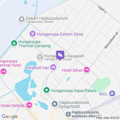 Hunguest Hotel Aqua-Sol a trkpen