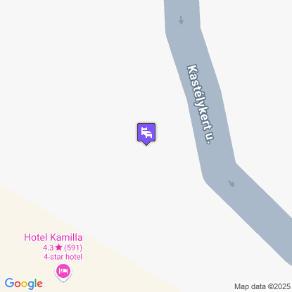 Hotel Kamilla a trkpen