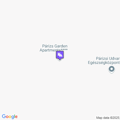 Párizs Garden Apartments a térképen