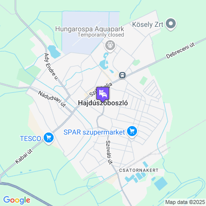 Tahiti Resort Apartments a térképen